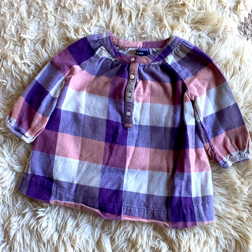Baby GAP flannel dress